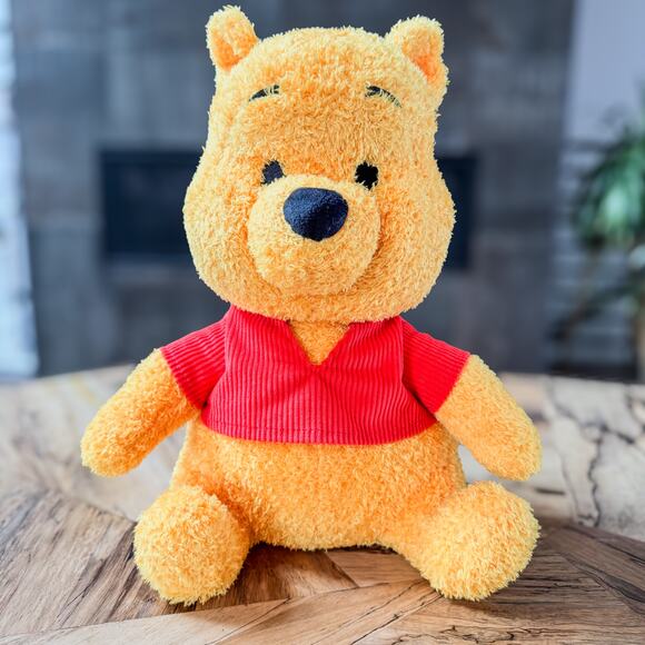 Disney, Winnie The Pooh, Weighted Plush w/ Removable 2.5 lb Weighted Pouch-15”H - Picture 8 of 8